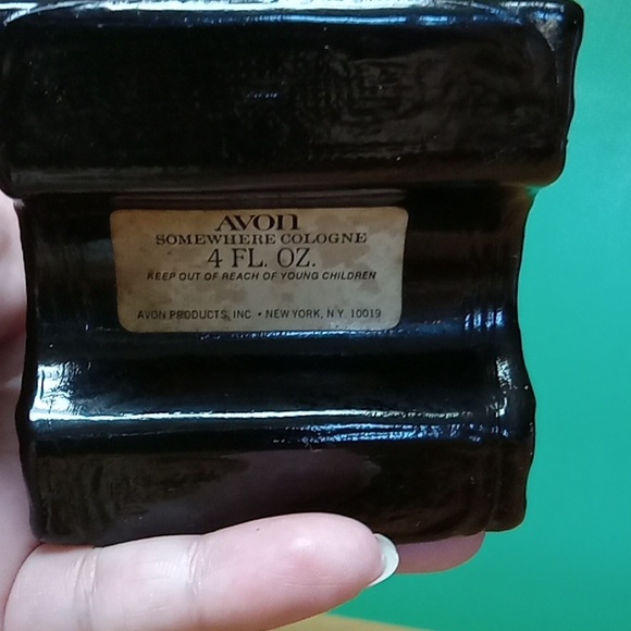 Avon Somewhere Cologne Vintage School Desk - Picture 8 of 13